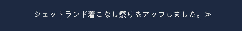 シェットランド着こなし祭りをアップしました。≫
